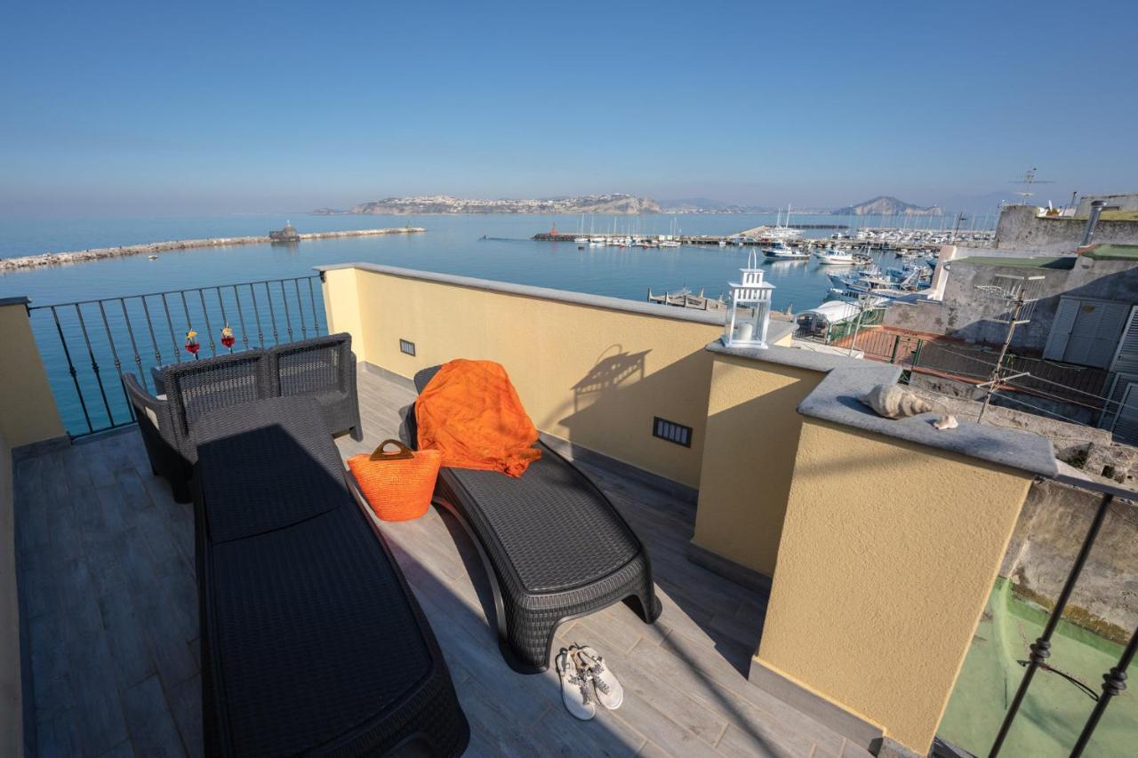 Vento Di Mare Bed and Breakfast Procida Buitenkant foto